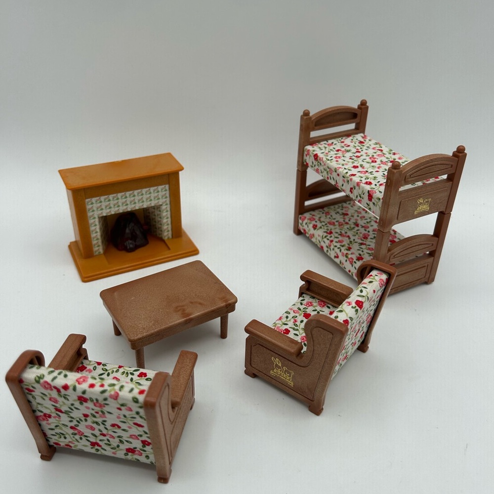 Maple Town Bear's Store Vintage '86 By Bandai Thailand Sylvanian Calico Critters - Picture 6 of 13